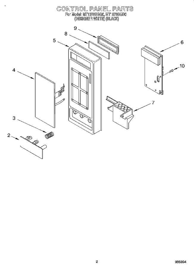 Diagram for MT1078SGQ0