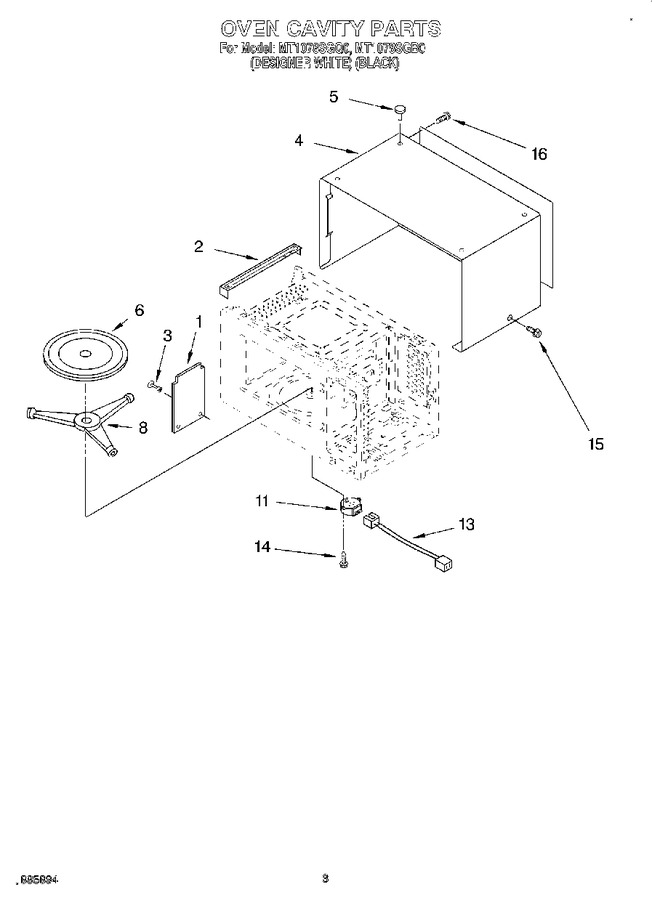 Diagram for MT1078SGB0