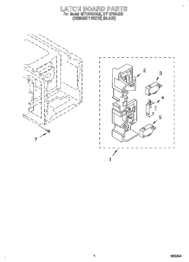 Diagram for MT1078SGB0