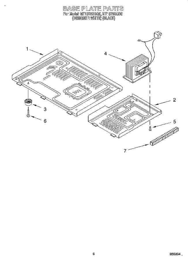 Diagram for MT1078SGB0