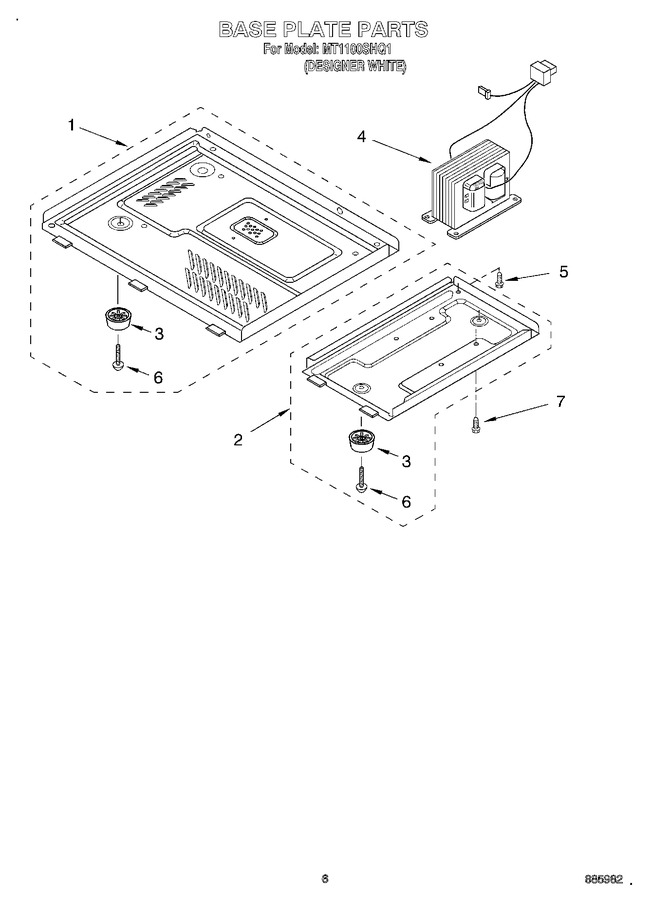 Diagram for MT1100SHQ1