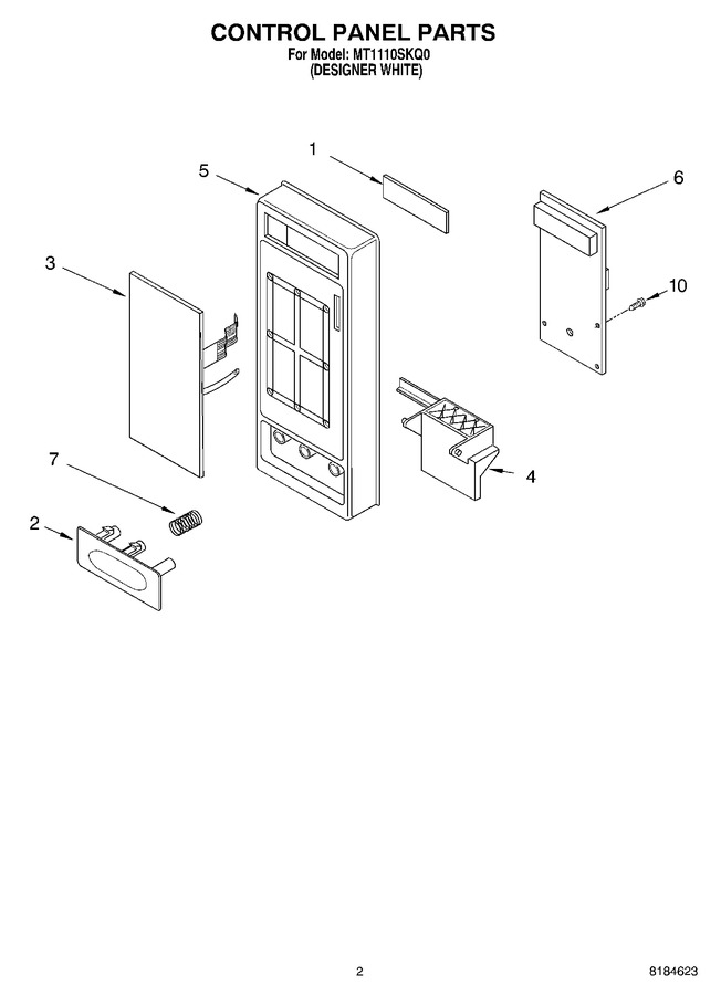 Diagram for MT1110SKQ0