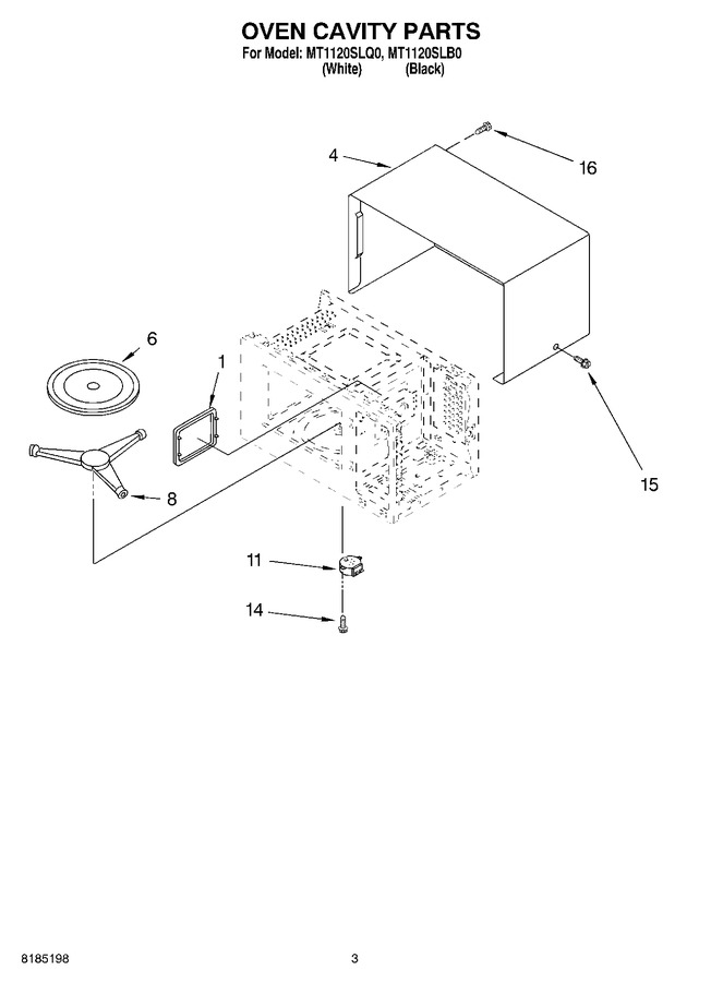 Diagram for MT1120SLB0