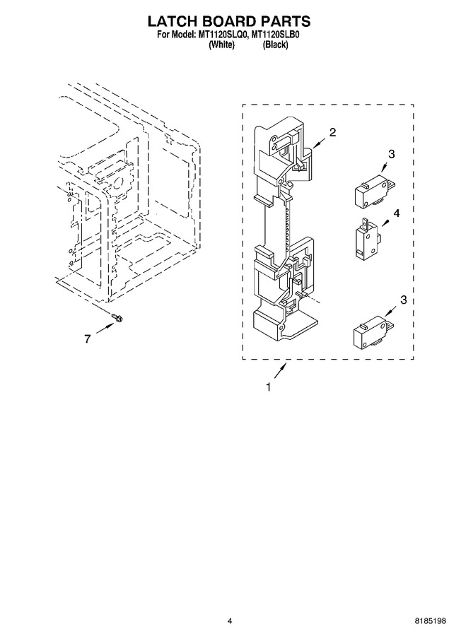 Diagram for MT1120SLQ0