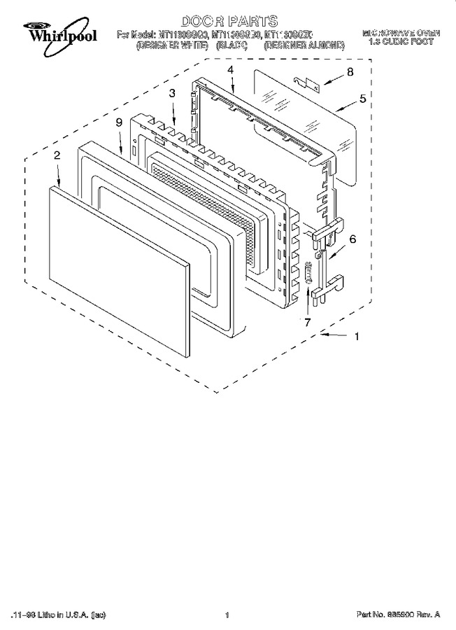 Diagram for MT1130SGB0