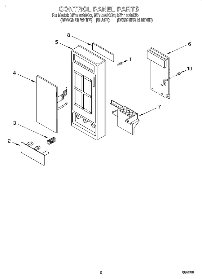 Diagram for MT1130SGQ0