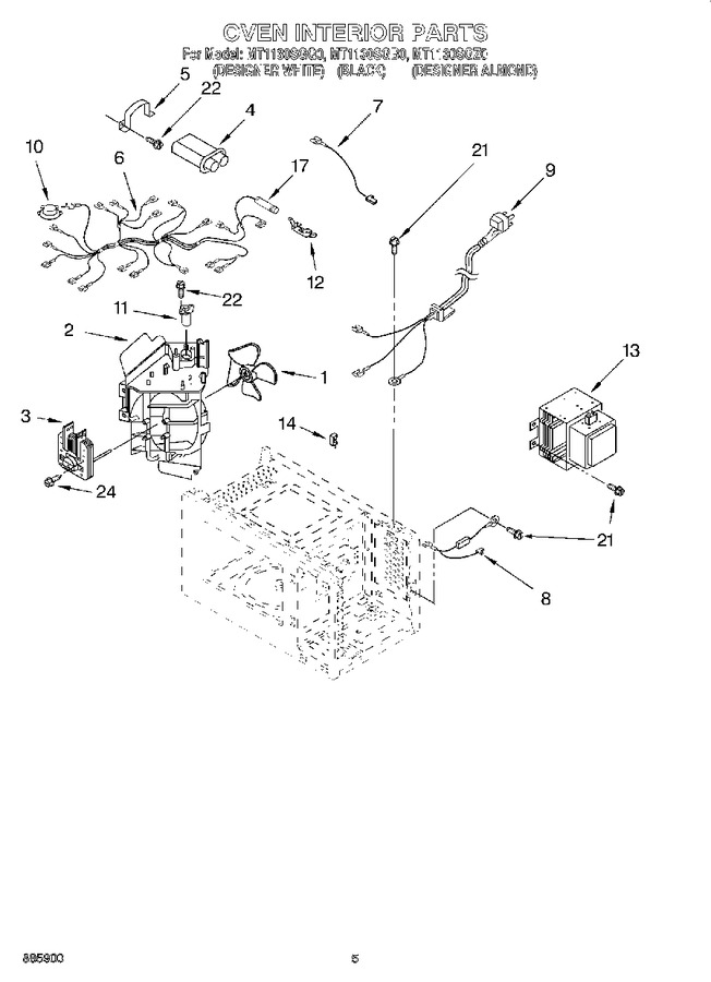 Diagram for MT1130SGB0