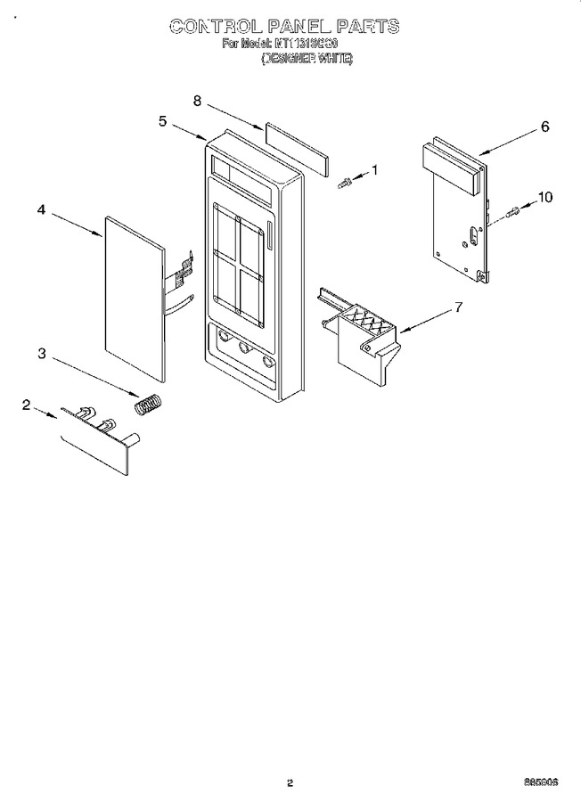 Diagram for MT1131SGQ0