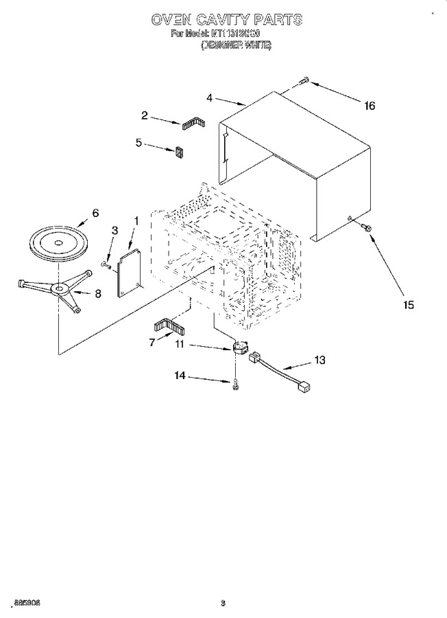 Diagram for MT1131SGQ0