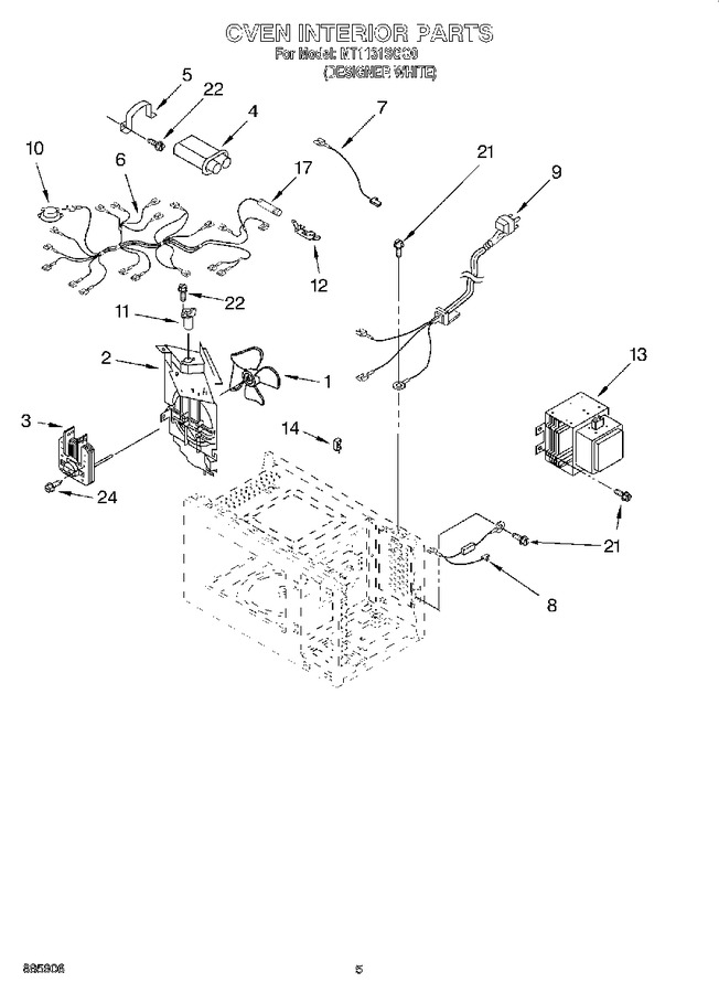 Diagram for MT1131SGQ0