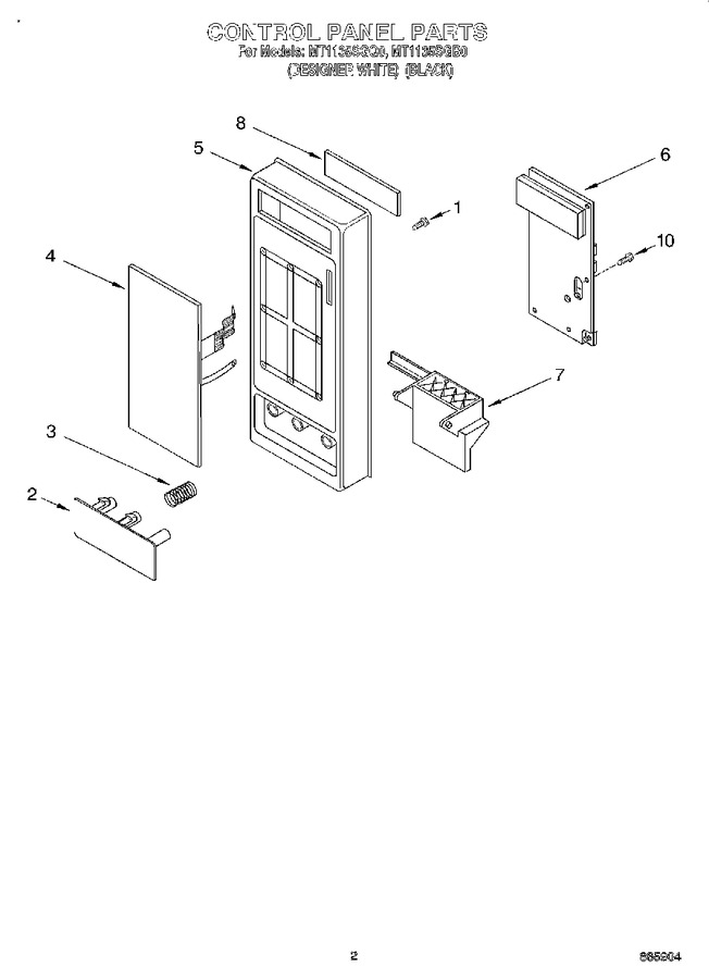 Diagram for MT1135SGB0