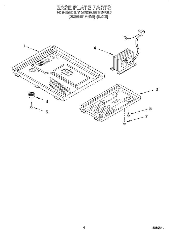 Diagram for MT1135SGB0