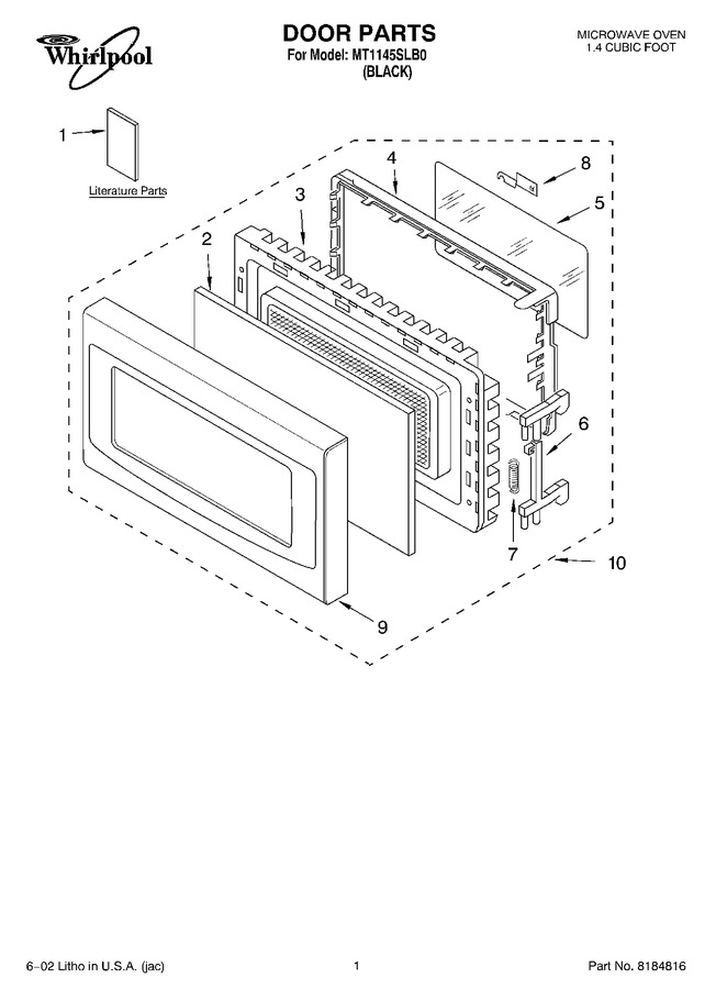 Diagram for MT1145SLB0