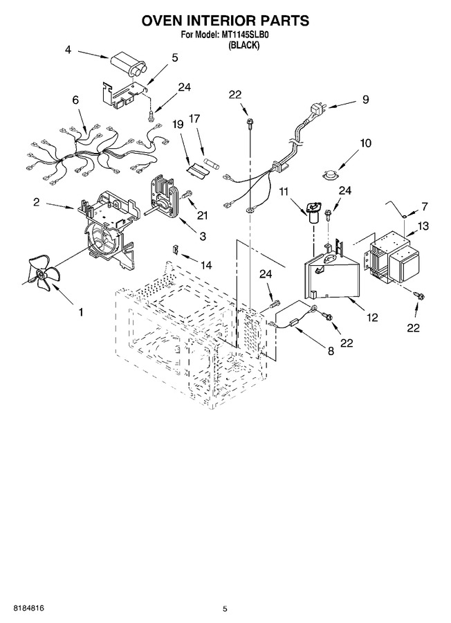 Diagram for MT1145SLB0