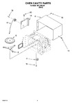 Diagram for 03 - Oven Cavity Parts