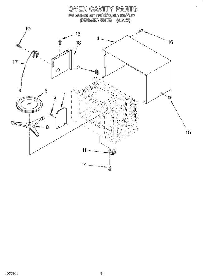 Diagram for MT1195SGB0