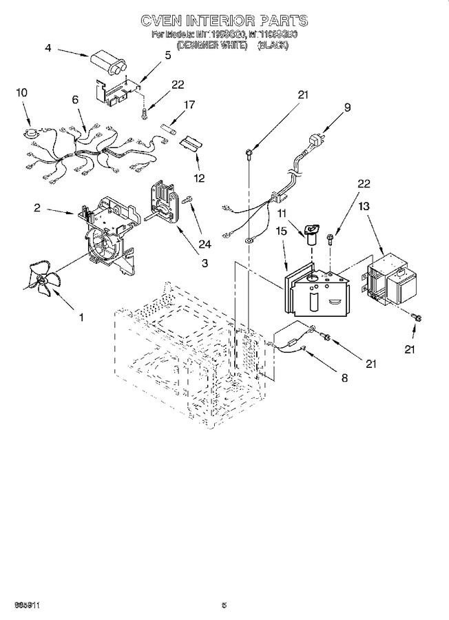 Diagram for MT1195SGB0