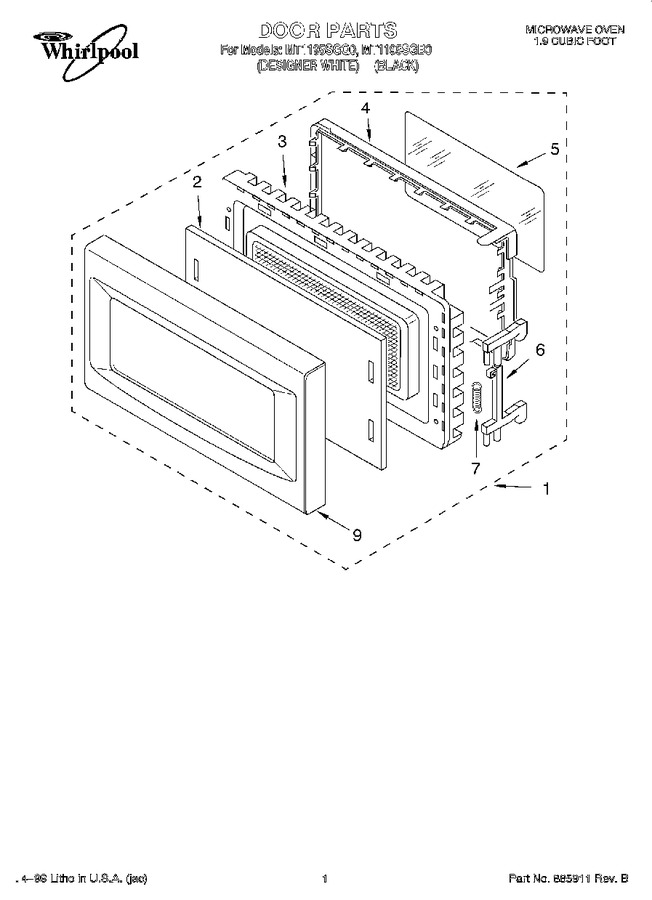 Diagram for MT1195SGB0