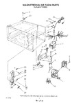 Diagram for 04 - Magnetron And Air Flow , Lit/optional