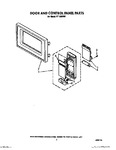 Diagram for 03 - Door And Control Panel