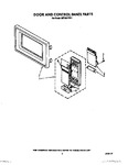 Diagram for 03 - Door And Control Panel