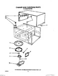 Diagram for 02 - Cabinet And Turntable, Lit/optional