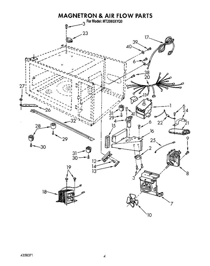 Diagram for MT2080XYR0