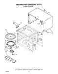 Diagram for 02 - Cabinet And Turntable