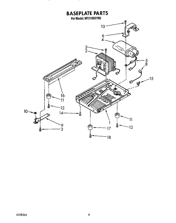 Diagram for MT2100XYR0