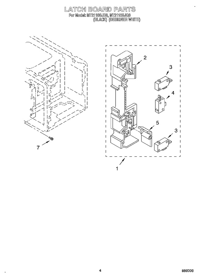 Diagram for MT2110SJQ0