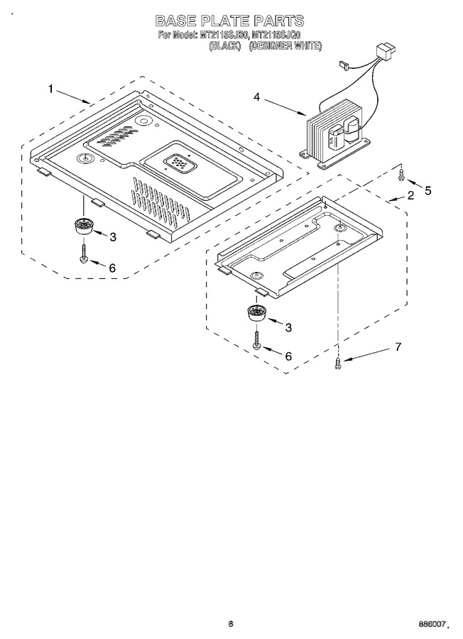 Diagram for MT2115SJQ0