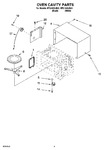 Diagram for 03 - Oven Cavity Parts