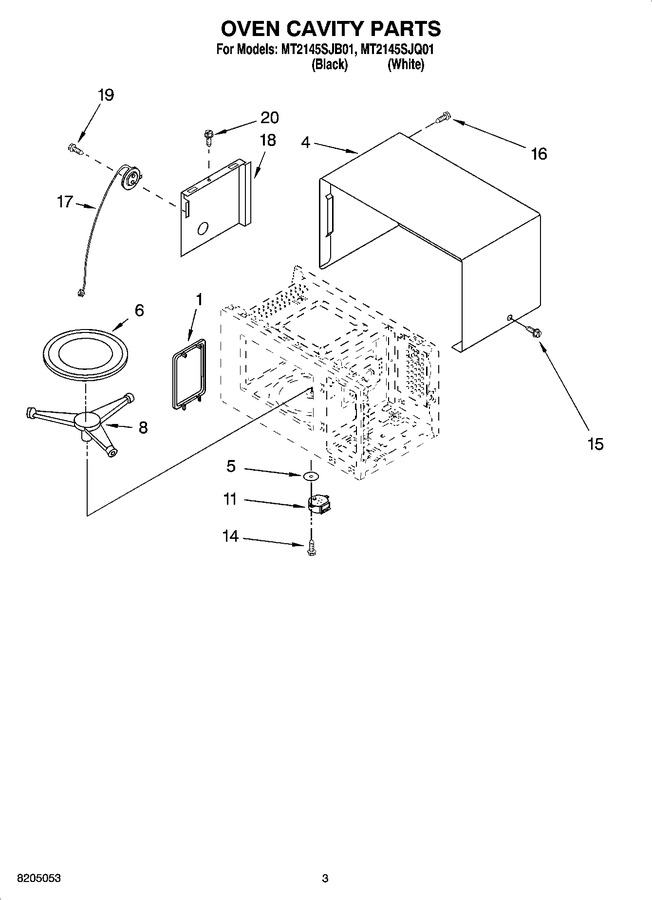 Diagram for MT2145SJQ01