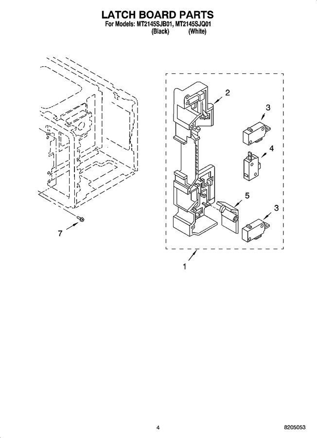 Diagram for MT2145SJB01