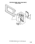 Diagram for 03 - Control Panel And Door