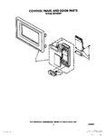 Diagram for 03 - Control Panel And Door