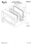 Diagram for 01 - Exterior Dimensions, Cutout Dimensions