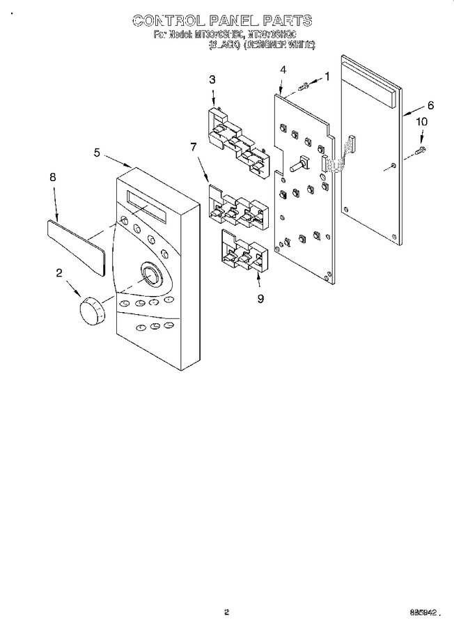 Diagram for MT3070SHQ0