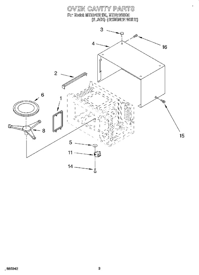 Diagram for MT3070SHQ0