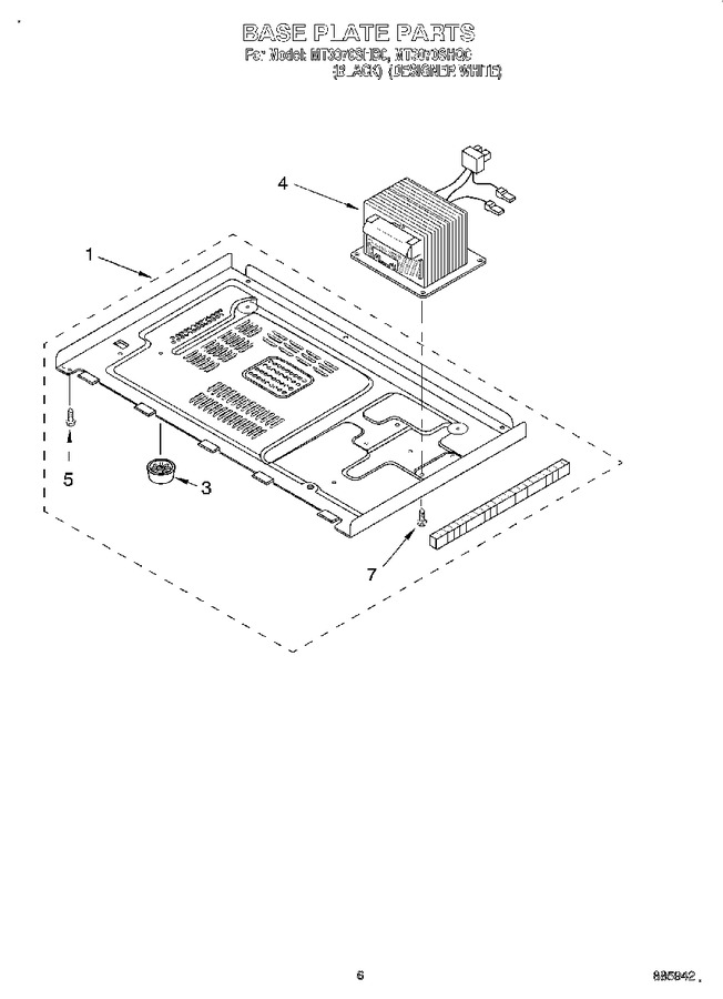 Diagram for MT3070SHB0