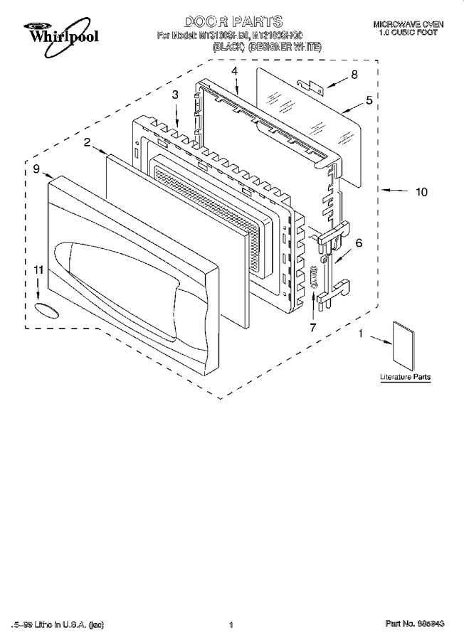 Diagram for MT3100SHB0