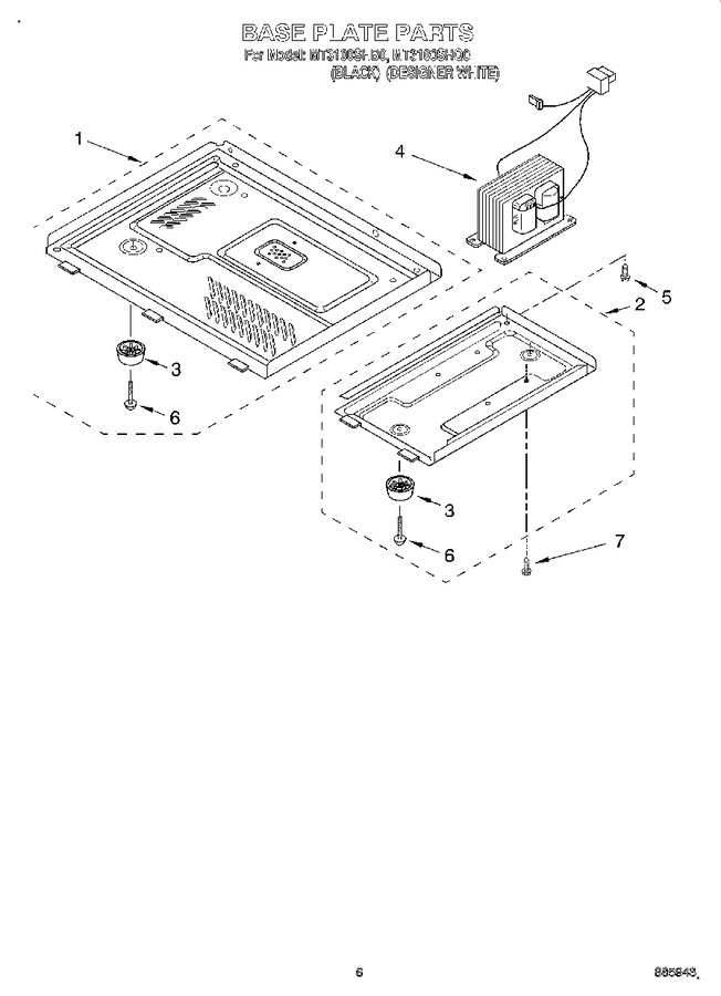 Diagram for MT3100SHQ0