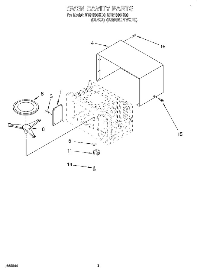 Diagram for MT3130SHQ0