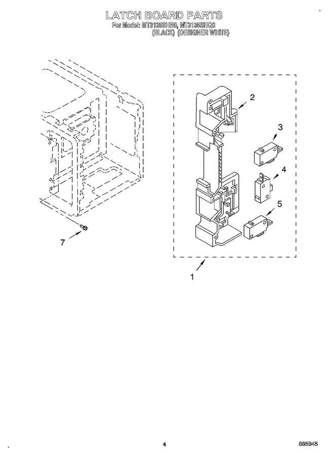 Diagram for MT3135SHQ0