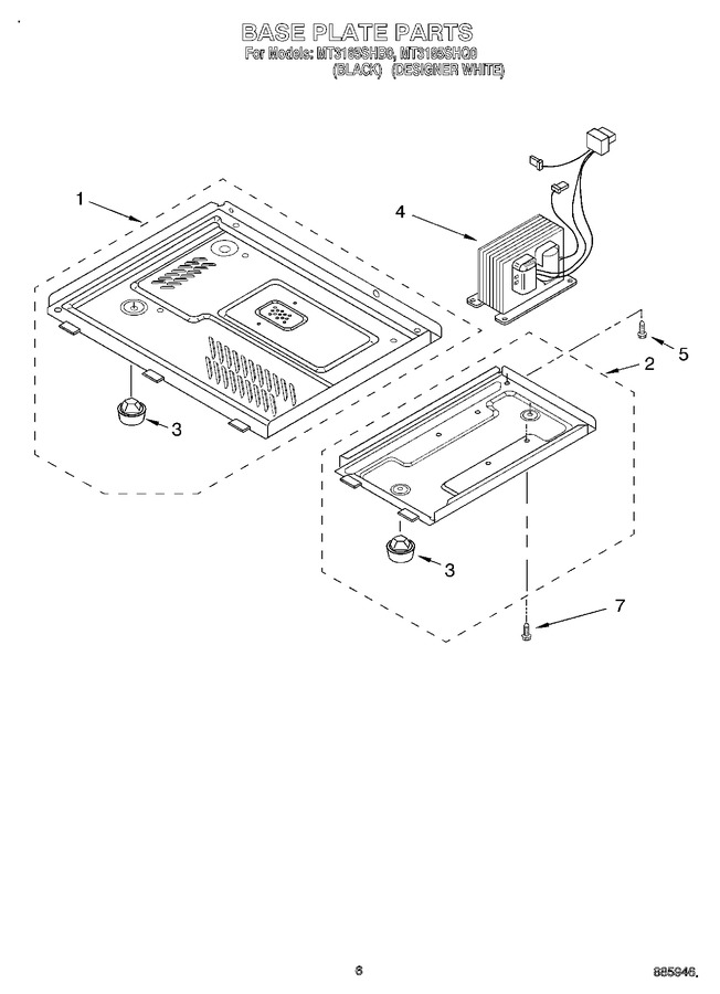 Diagram for MT3185SHB0