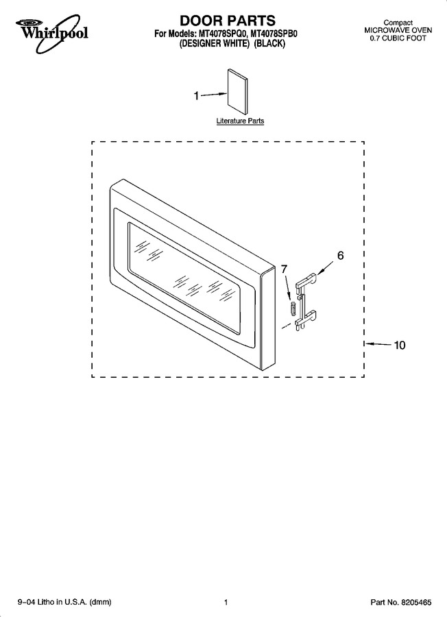 Diagram for MT4078SPQ0