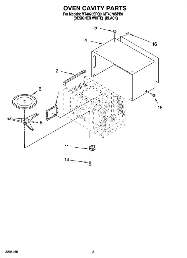 Diagram for MT4078SPQ0