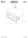 Diagram for 01 - Door Parts