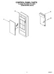 Diagram for 02 - Control Panel Parts