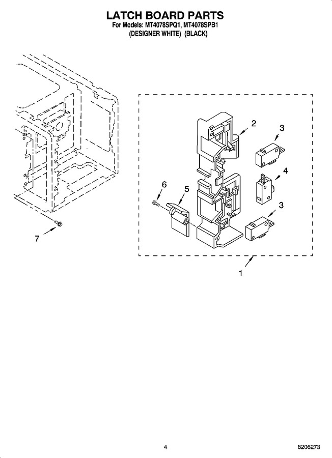 Diagram for MT4078SPB1